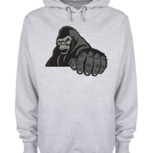 Gorilla Character Hoodie