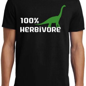 Herbivore Dinosaur Vegan T Shirt