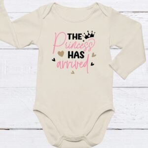 The princess has Arrived Baby Bodysuit