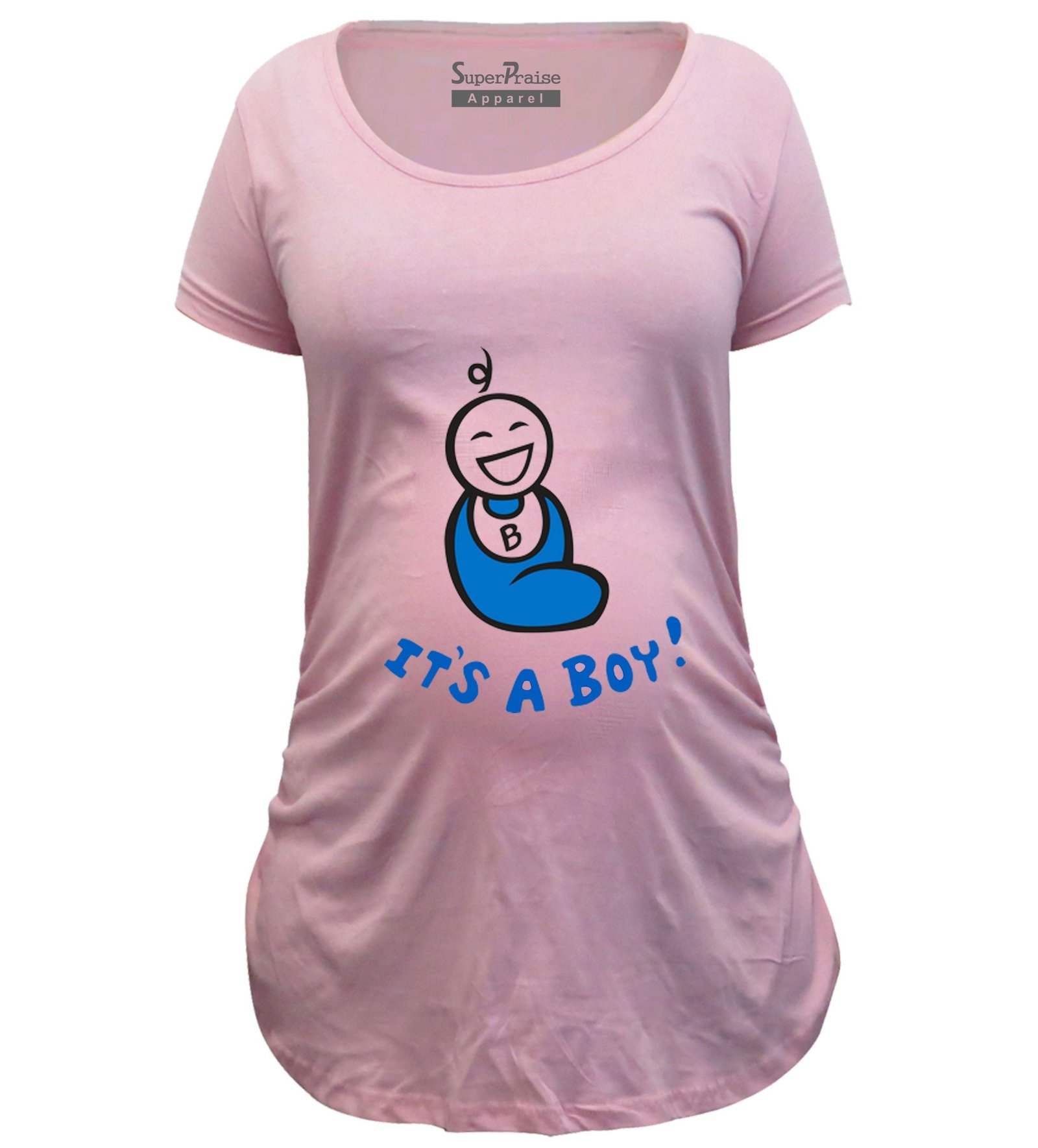 It's A Boy Pregnancy T Shirt - Image 2