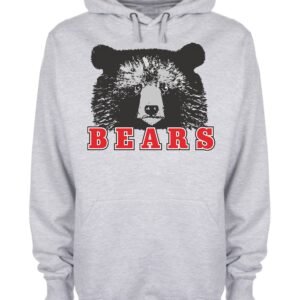 Bears Animal Slogan Hoodie
