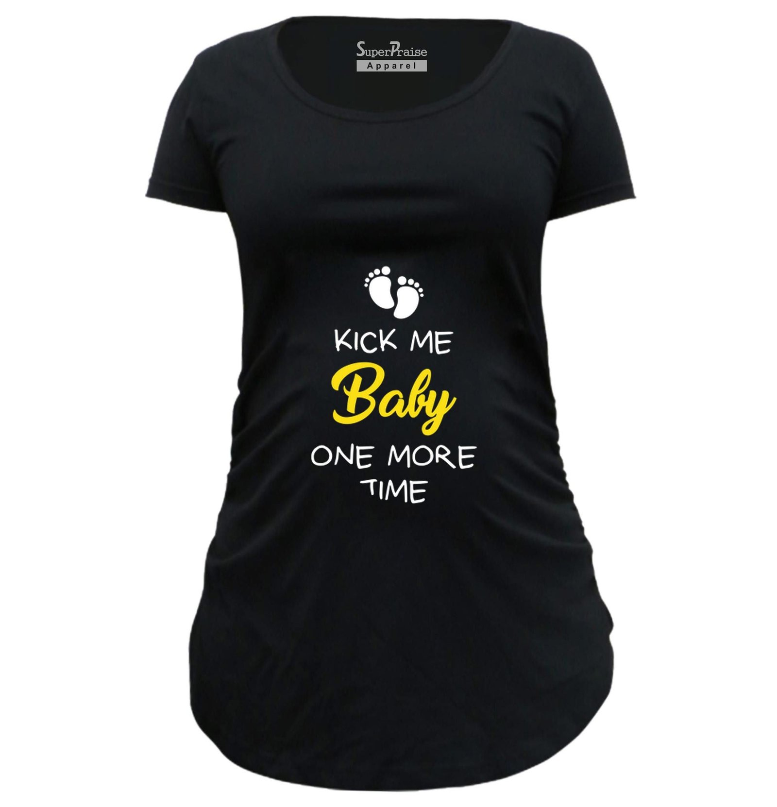 Hit Me Baby One More Time Pregnancy T Shirt - Image 2