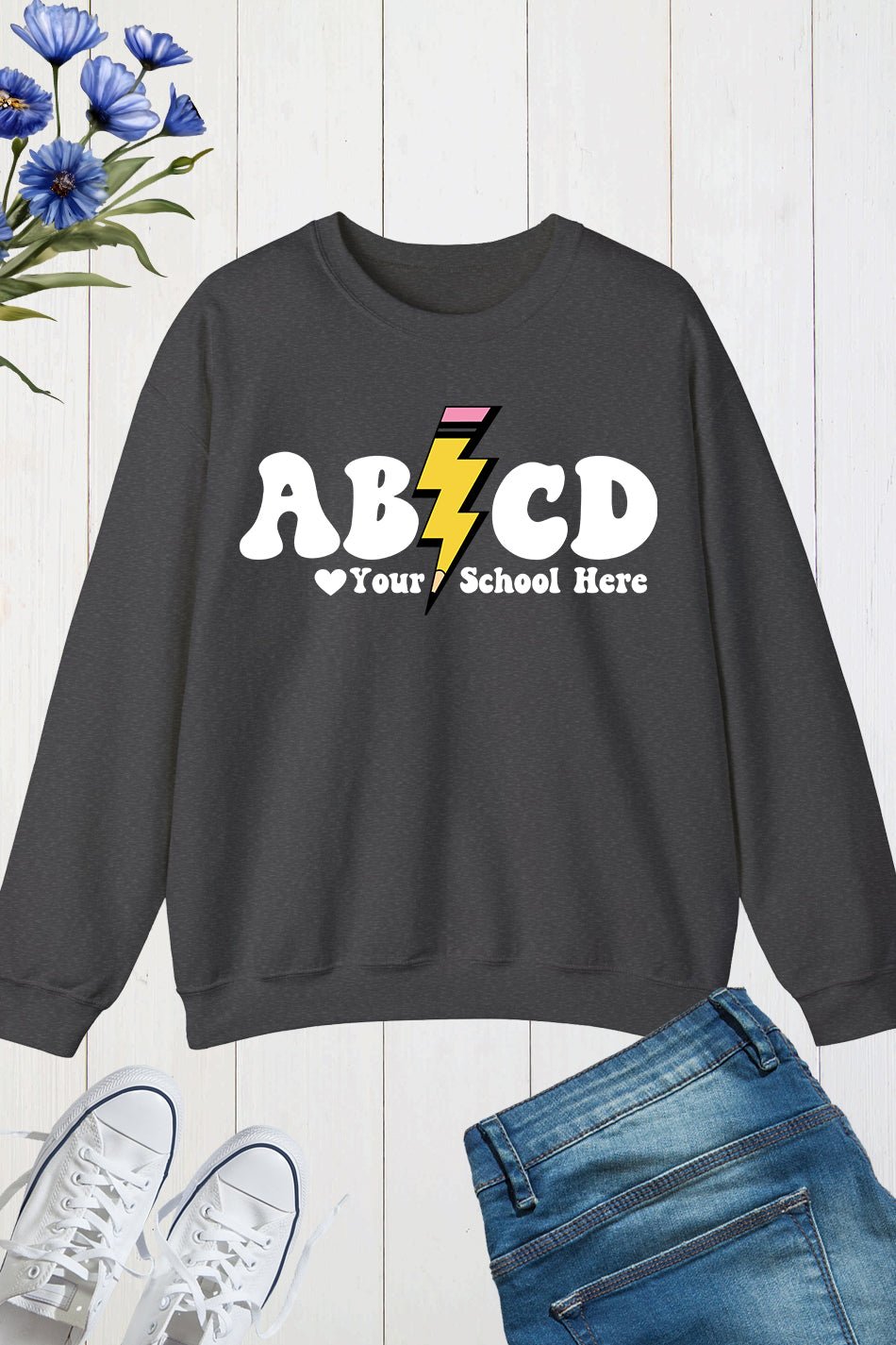 Custom Teacher T Shirts - Image 6