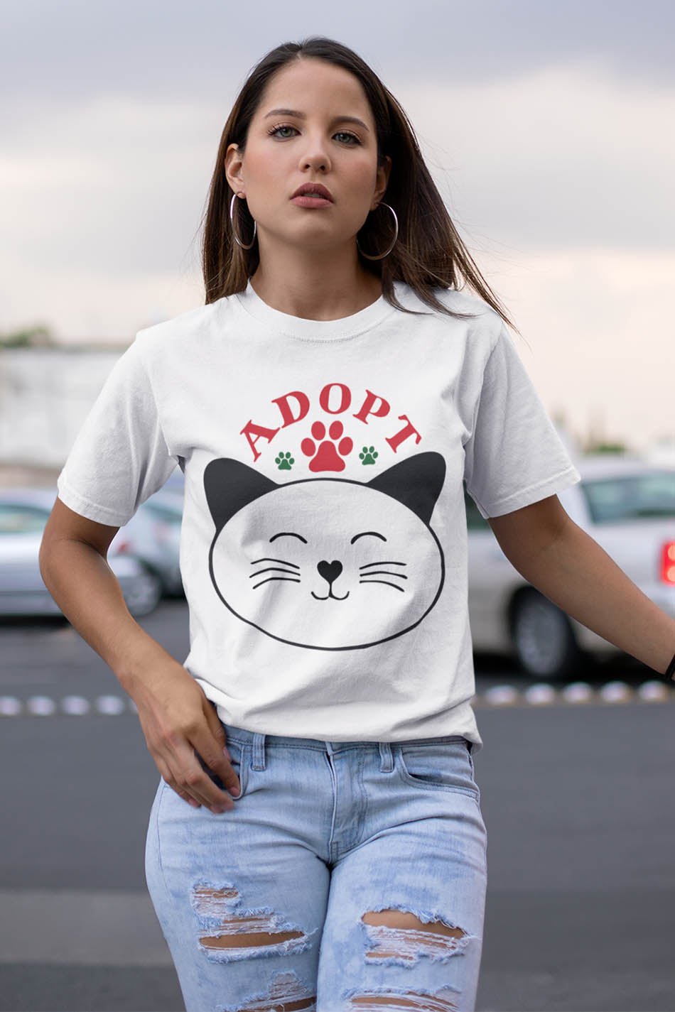 Adopt a Cat Shirts