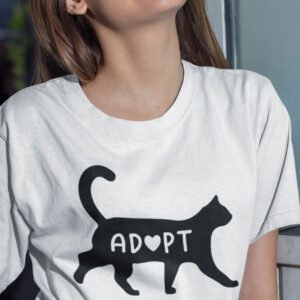 Cat Rescue Adopt Shirts