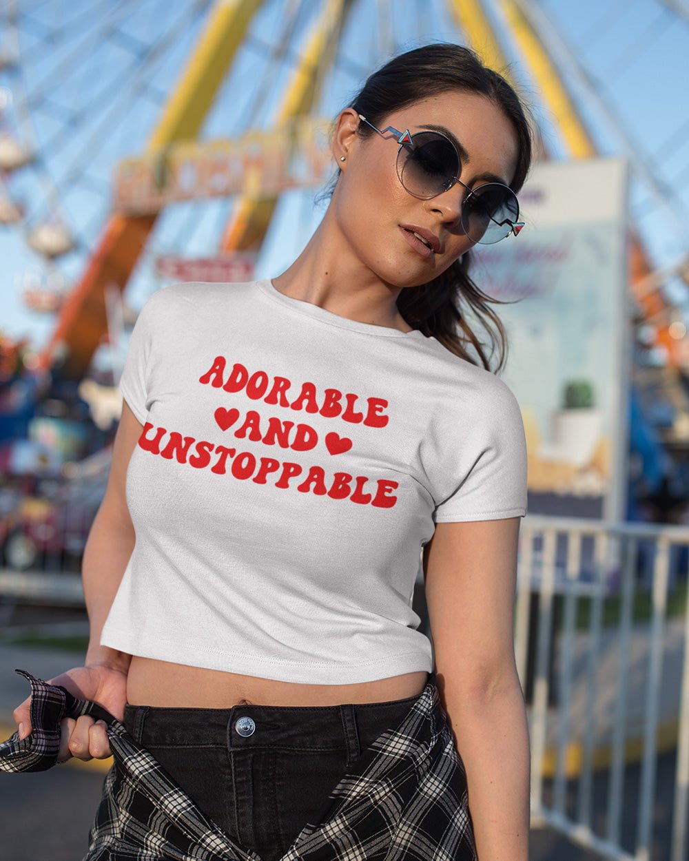 Adorable and Unstoppable Baby Crop Tees