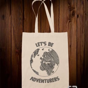 Adventures Tote Bag