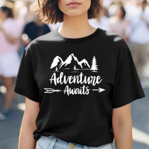 Adventure Awaits Shirt for Women