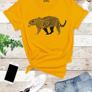 African Leopard T Shirt