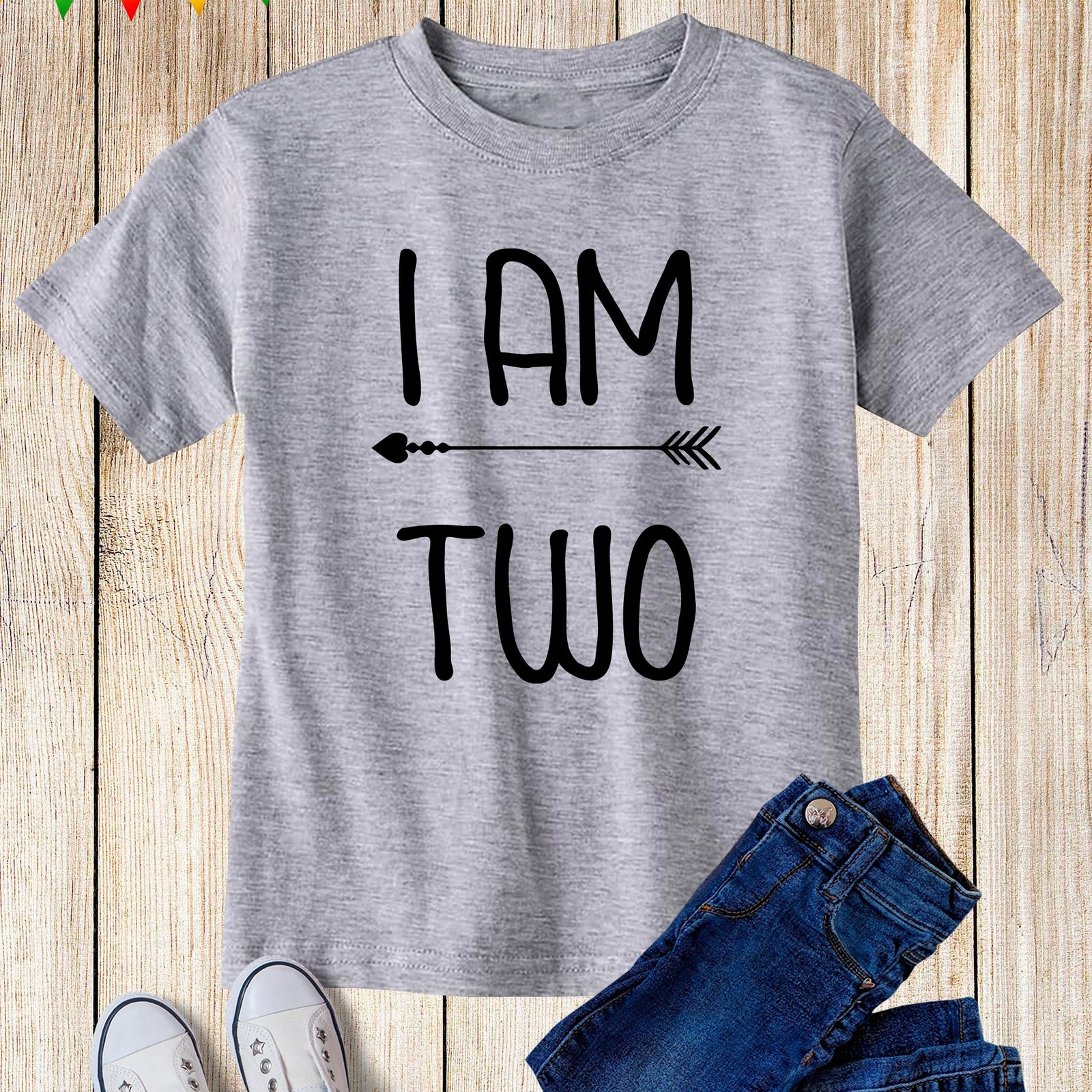 Age 2 T Shirt