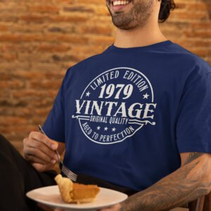 Limited Edition 1979 Birthday T Shirt
