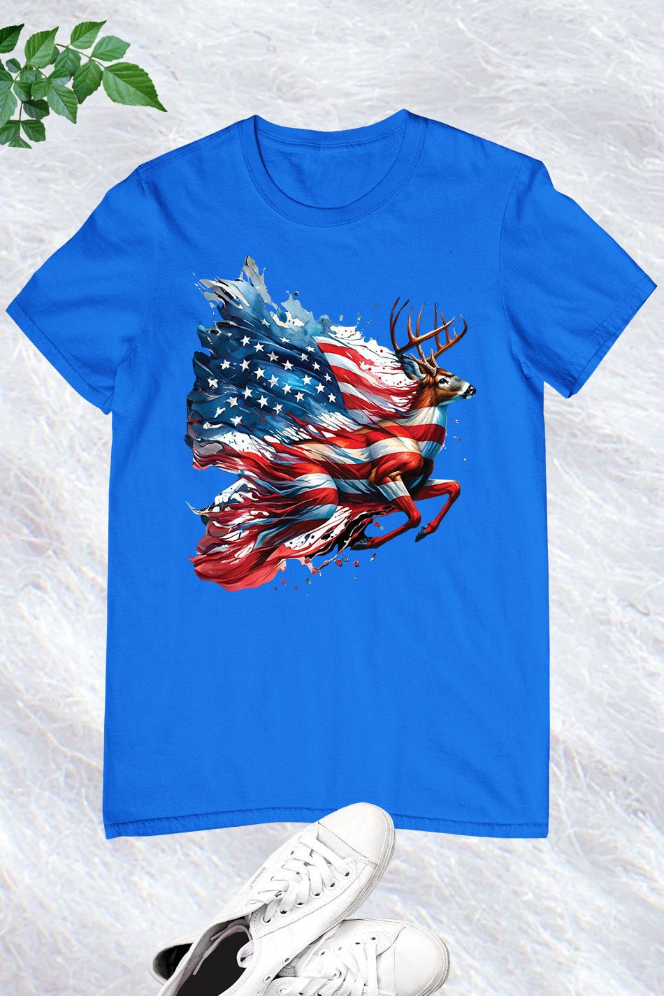 America Buck Deer Hunting T Shirts - Image 2