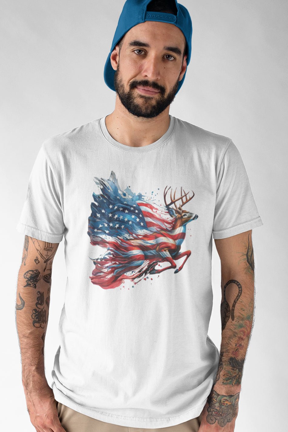 America Buck Deer Hunting T Shirts