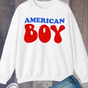 American Boy Fourth Of July Sweatshirt