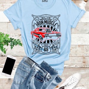 American Classic Car T Shirt