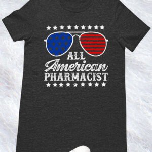 American Pharmacist Shirts Patriotic Tee Shirt