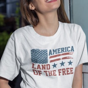 Land Of The Free America T Shirts
