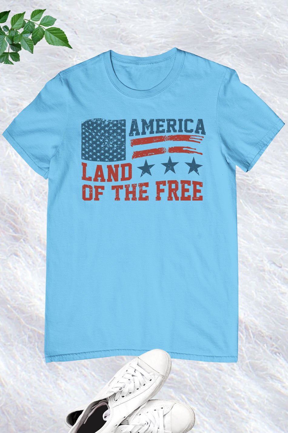 Land Of The Free America T Shirts