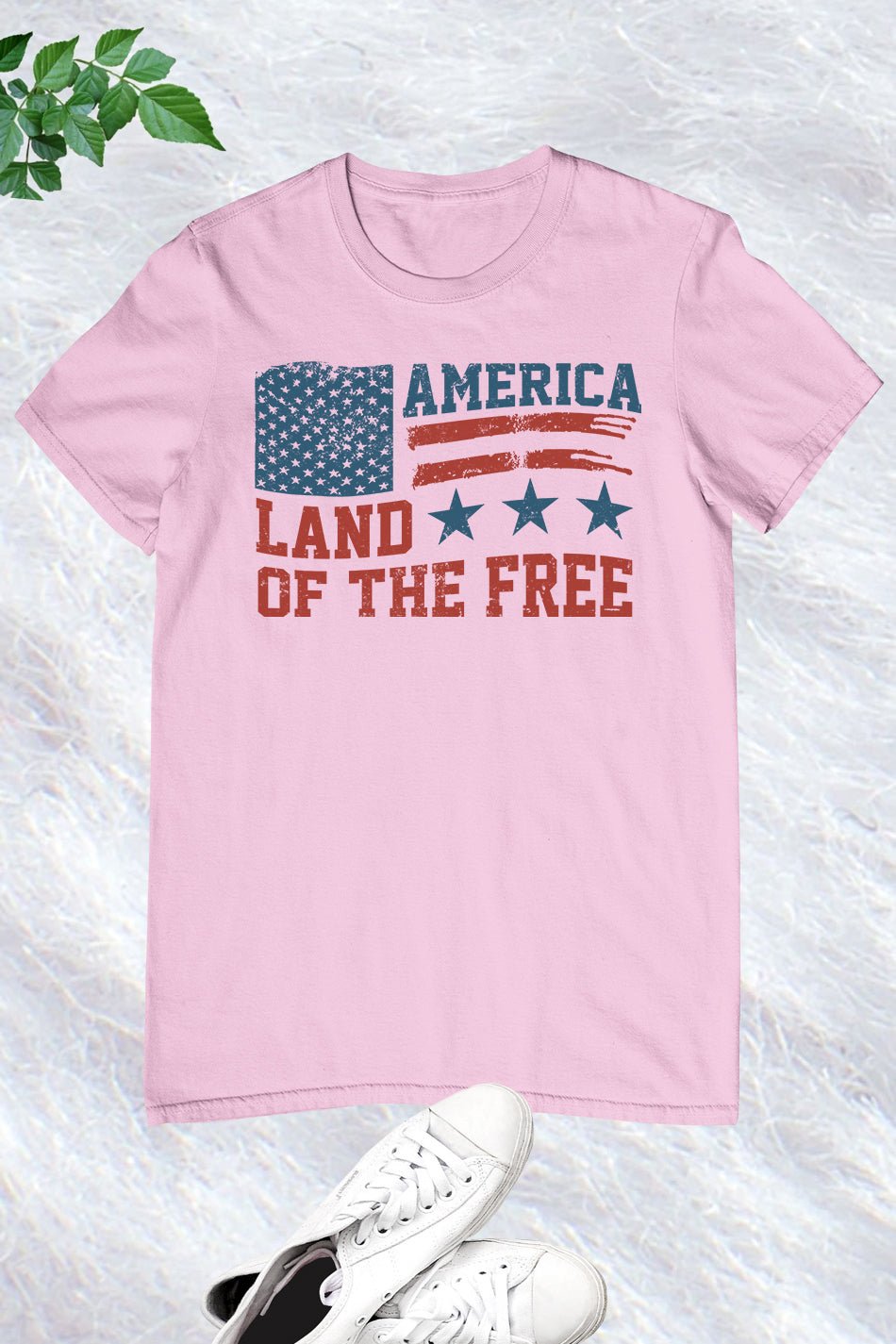 Land Of The Free America T Shirts - Image 3