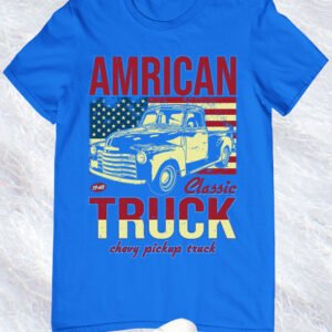 American Truck Trucker Tee Shirt