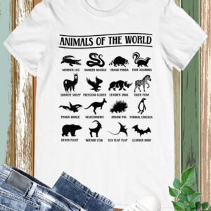 Animals of the World T Shirt