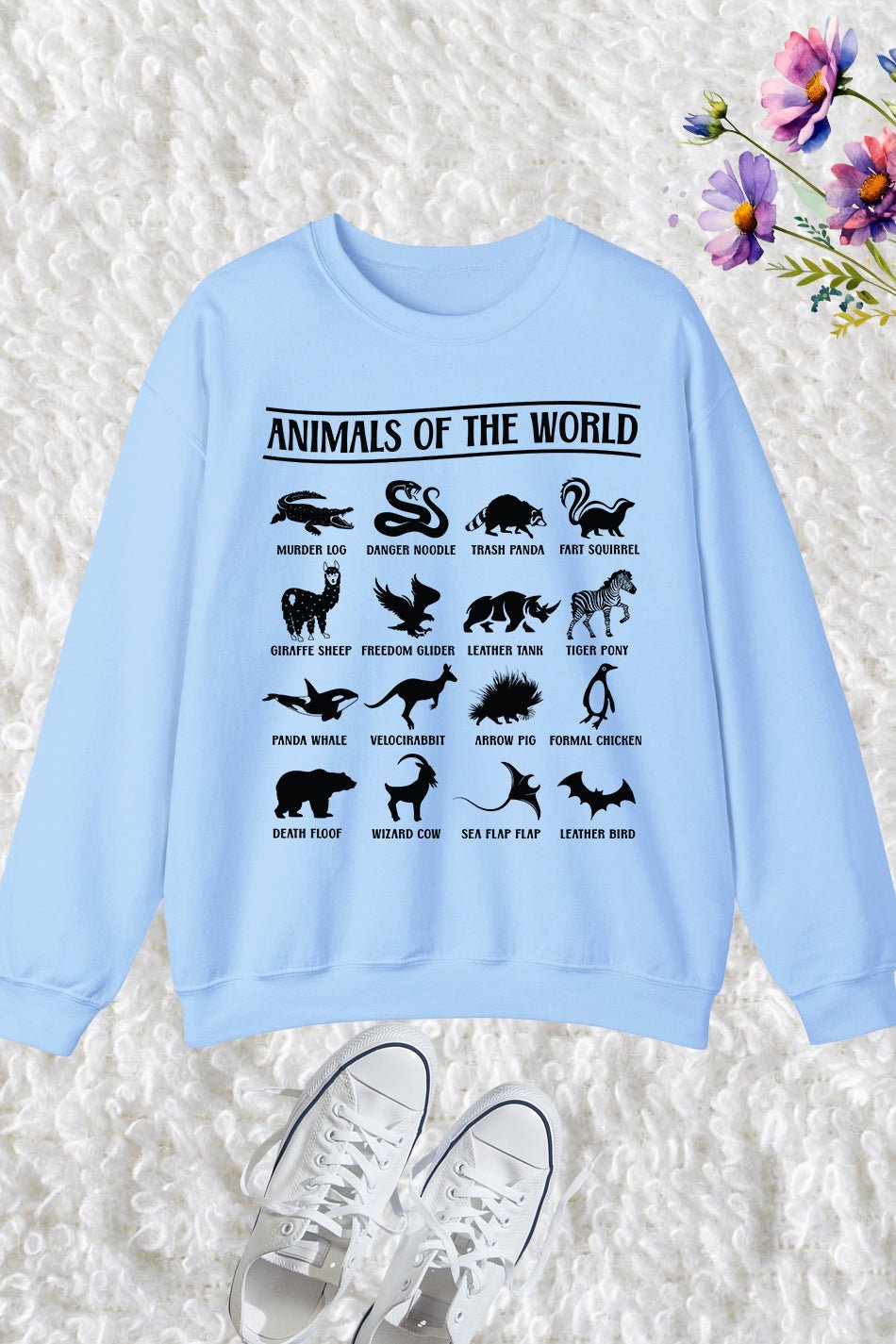 Animals of the World Sweatshirt