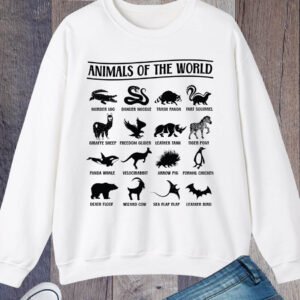 Animals of the World Sweatshirt