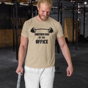 Another Day At The Office Workout T Shirt