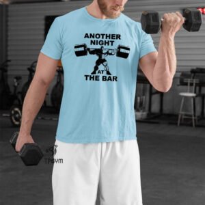 Another Night At The Bar Crossfit T Shirt