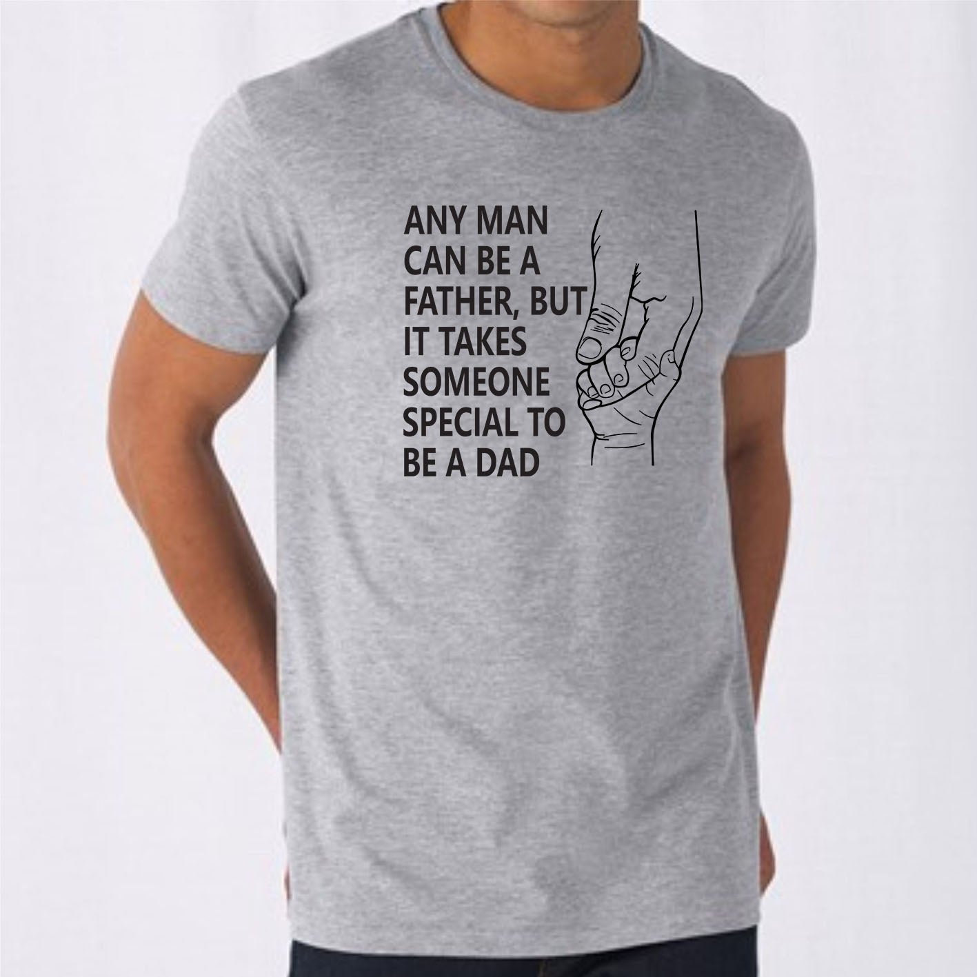 any-man-can-be-a-father-dad-custom-short-sleeve-fathers-day-shirt