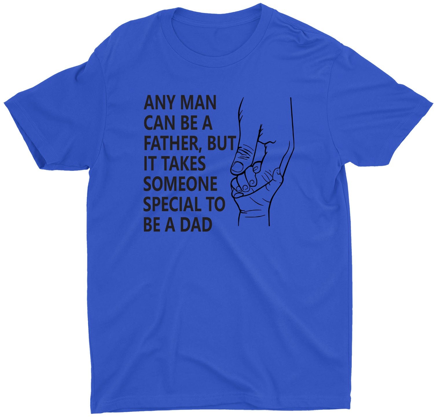 any-man-can-be-a-father-dad-custom-short-sleeve-fathers-day-shirt