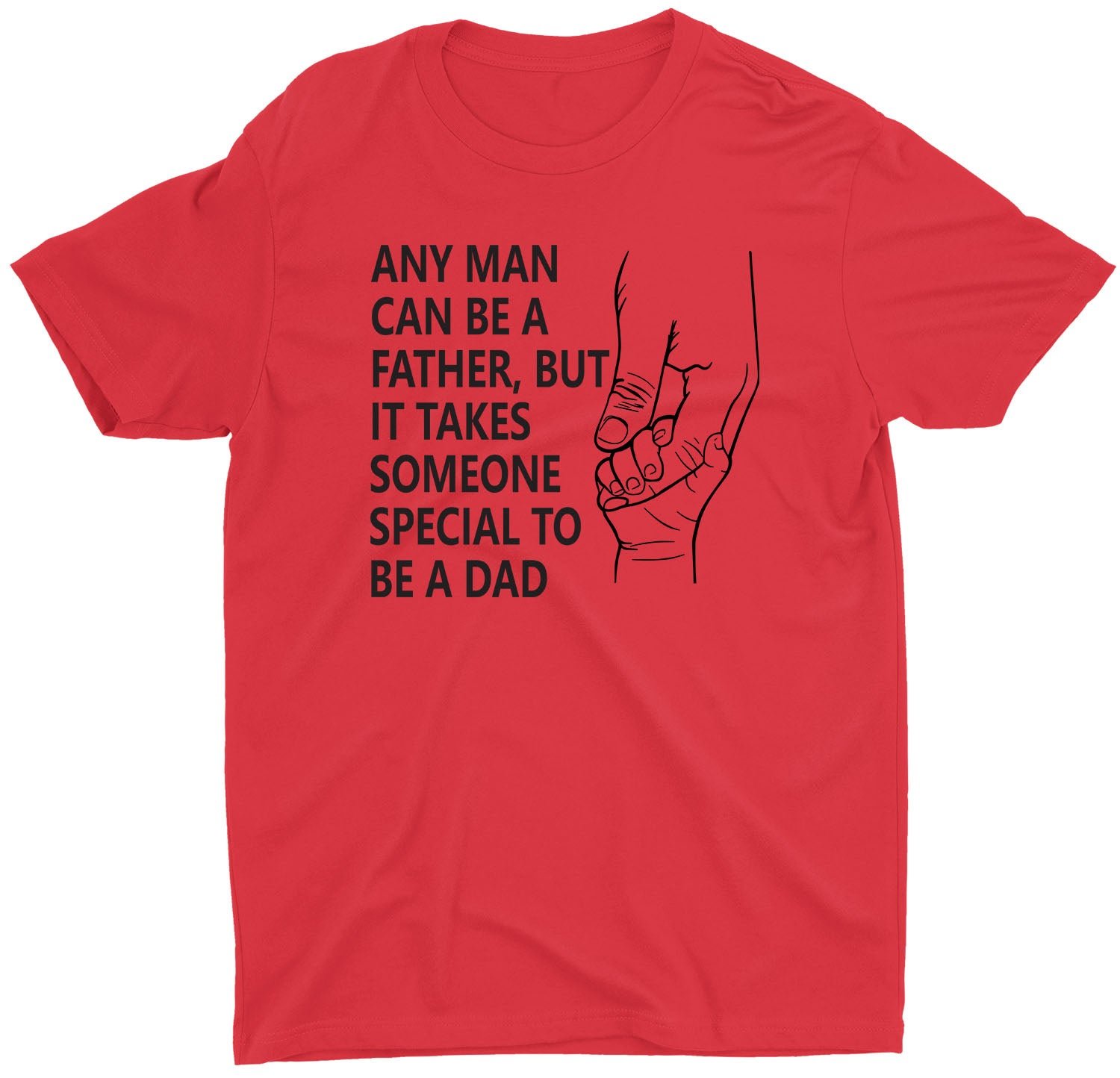 any-man-can-be-a-father-dad-custom-short-sleeve-fathers-day-shirt