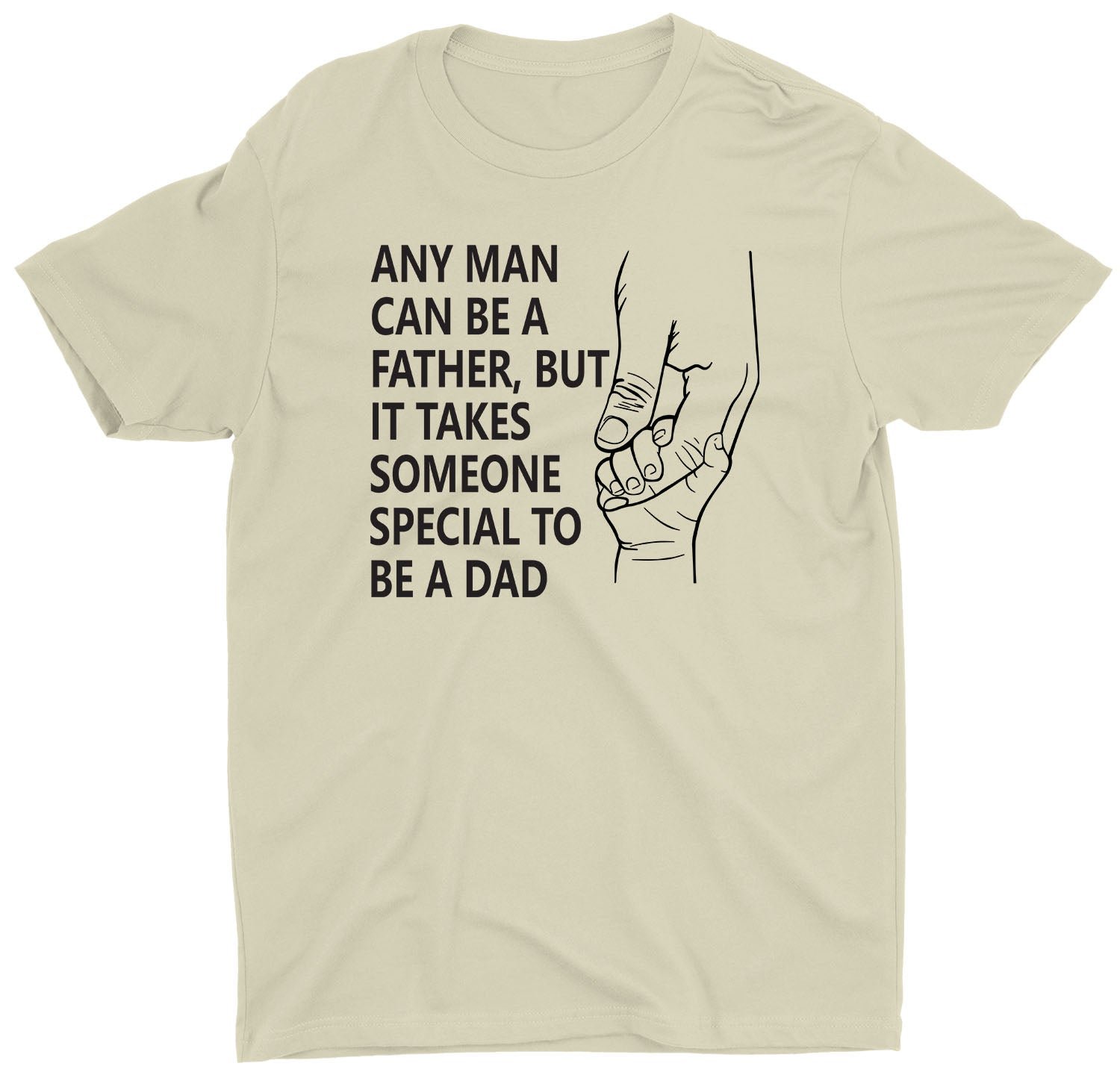 any-man-can-be-a-father-dad-custom-short-sleeve-fathers-day-shirt