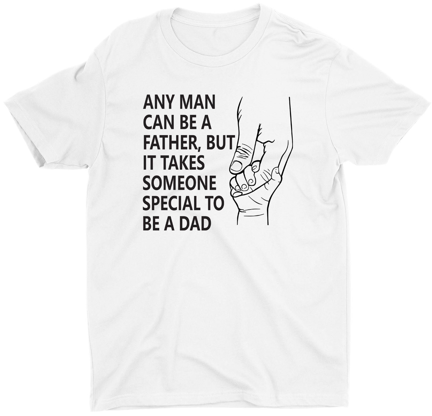 any-man-can-be-a-father-dad-custom-short-sleeve-fathers-day-shirt