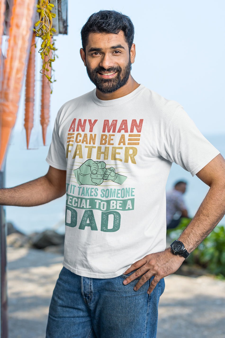 But It Takes Someone Special To Be A Dad Shirt