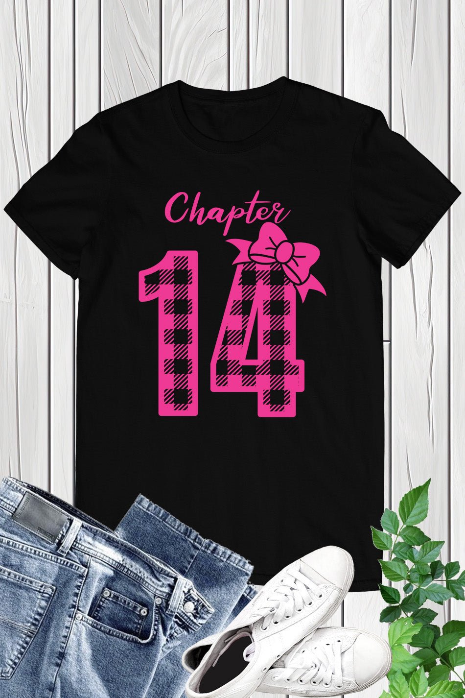 Chapter 14 Birthday Girl Shirt