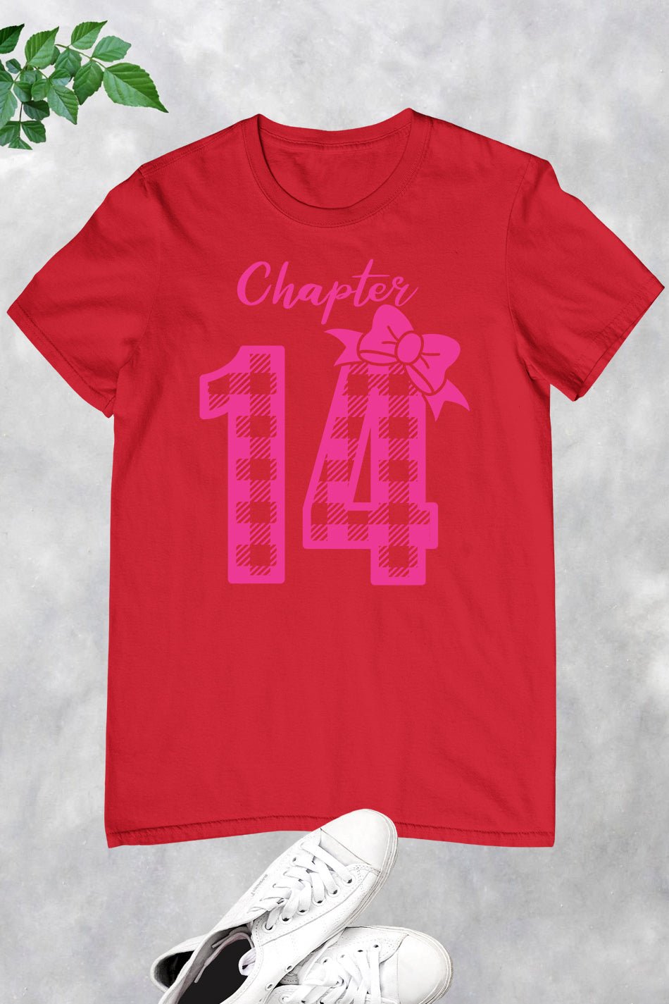 Chapter 14 Birthday Girl Shirt