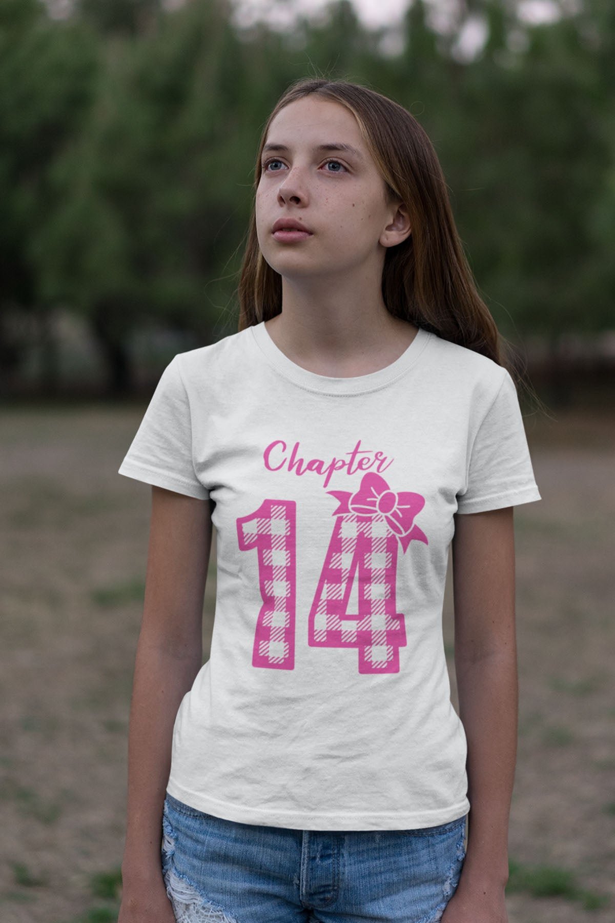 Chapter 14 Birthday Girl Shirt