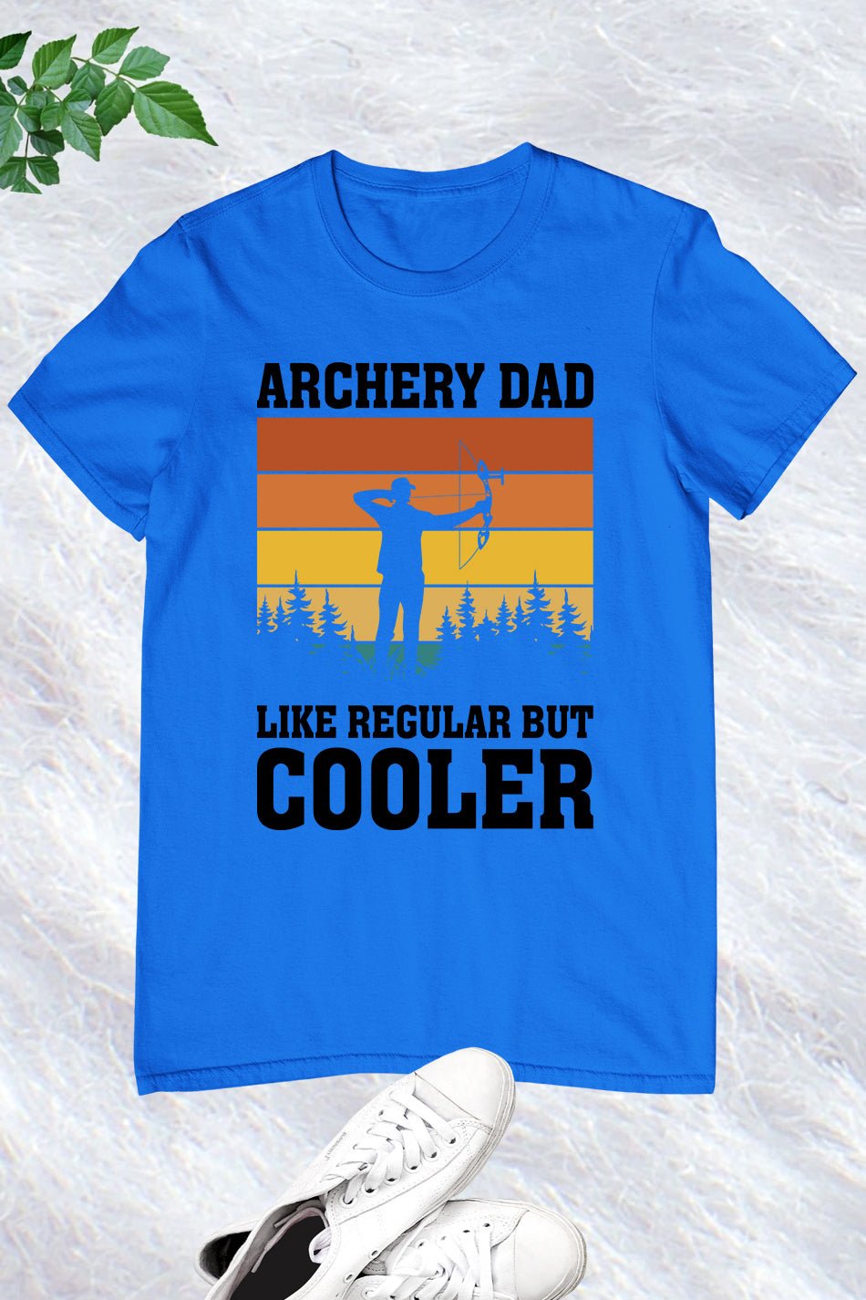 Archery Hunting Shirt Dad Like Regular But Cooler Tee - Image 6