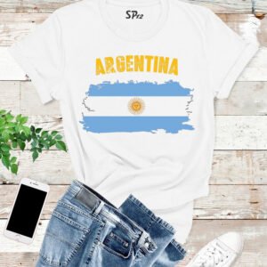 Argentina Flag Patriot T Shirt