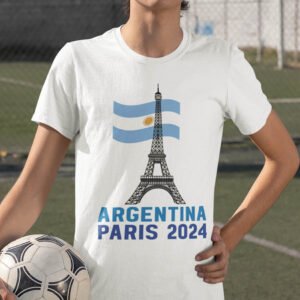 Argentina Olympics Supporter Paris 2024 T Shirt