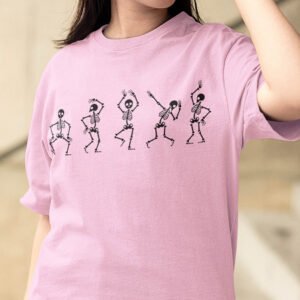 Dancing Skeleton Halloween Shirt