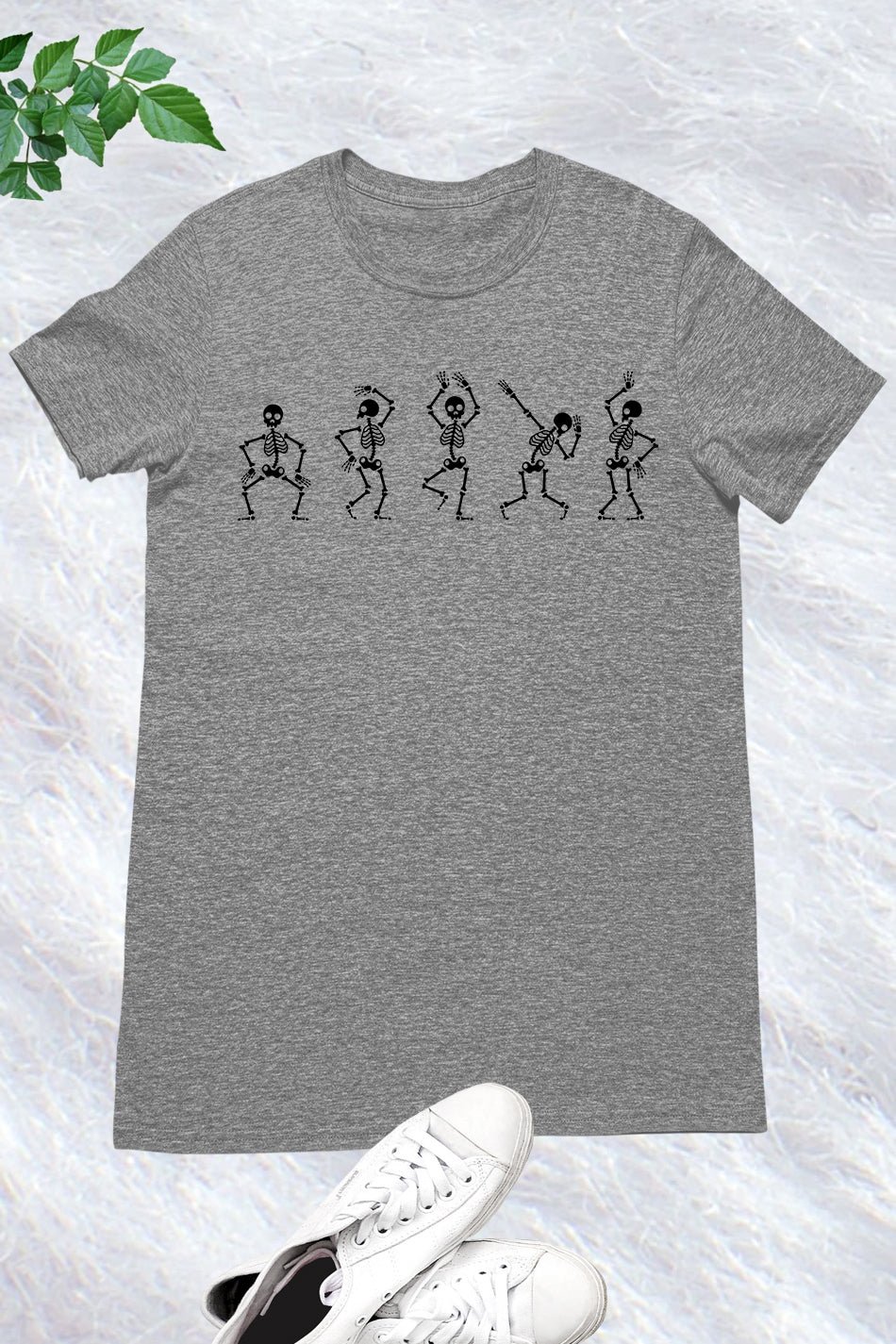 Dancing Skeleton Halloween Shirt