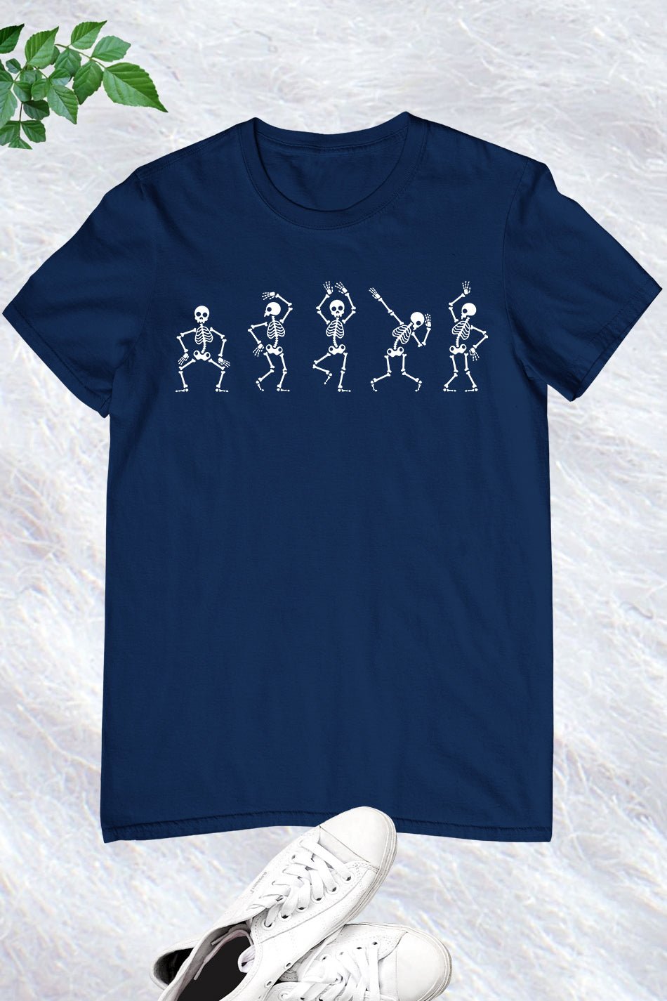 Dancing Skeleton Halloween Shirt - Image 8