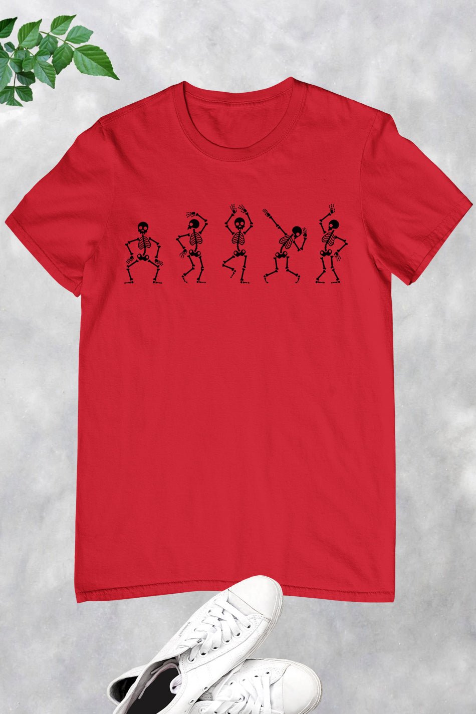 Dancing Skeleton Halloween Shirt - Image 11