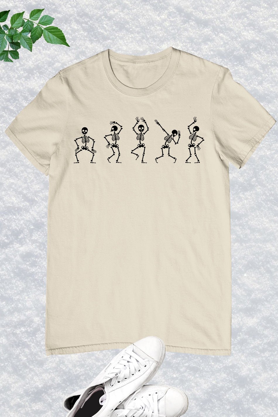 Dancing Skeleton Halloween Shirt - Image 12