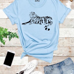 Asian Tigers T Shirt