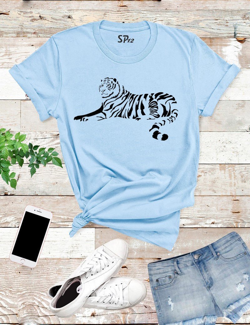Asian Tigers T Shirt