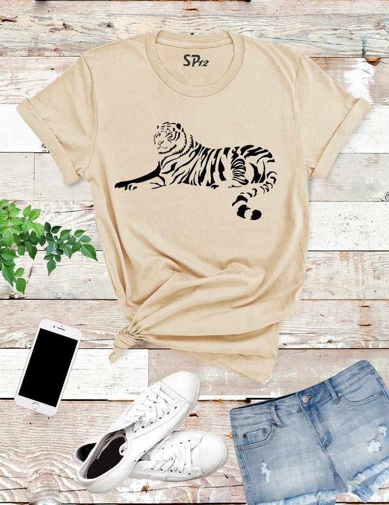 Asian Tigers T Shirt