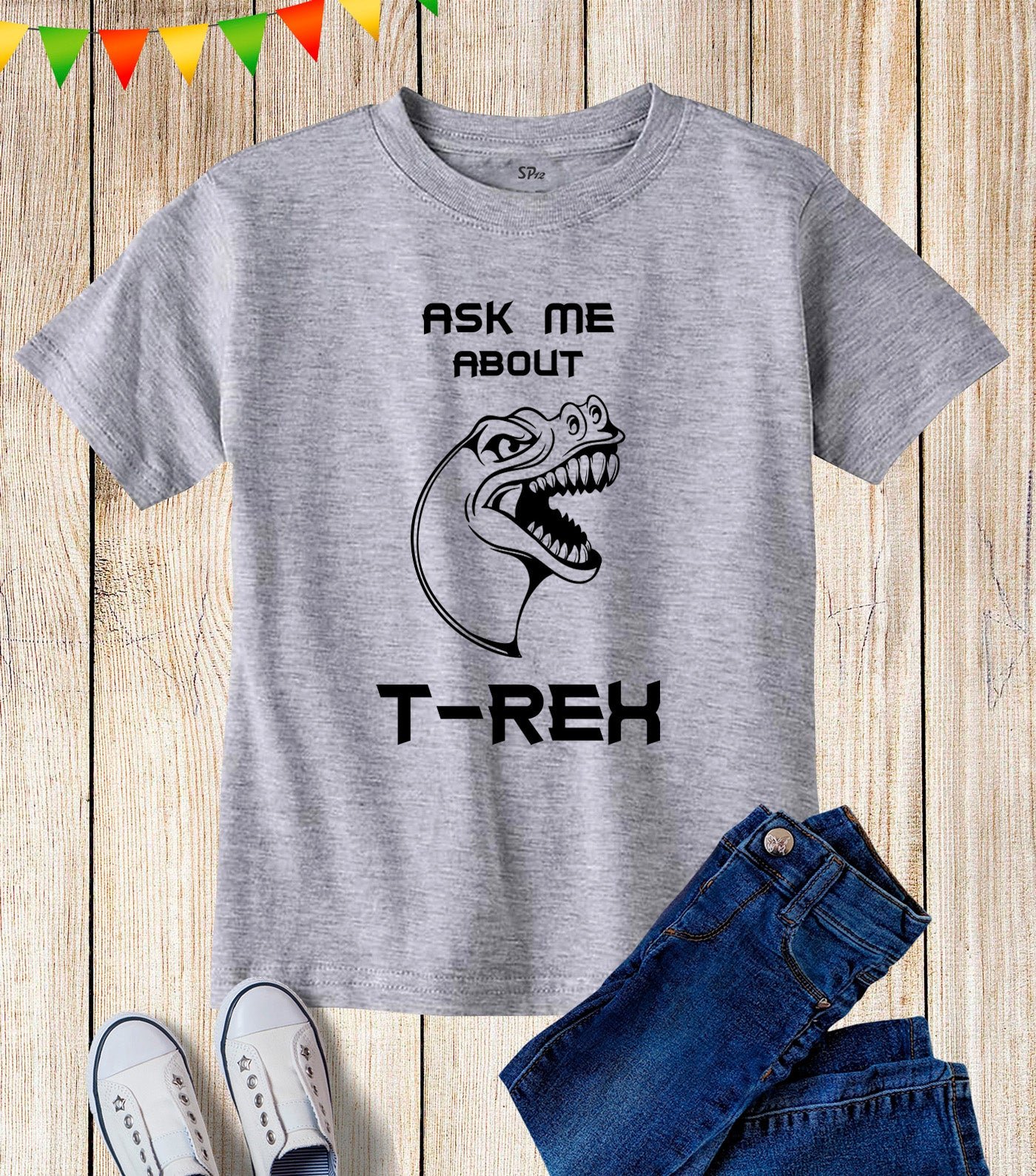 Ask Me About My T-Rex Kids‚ T Shirt